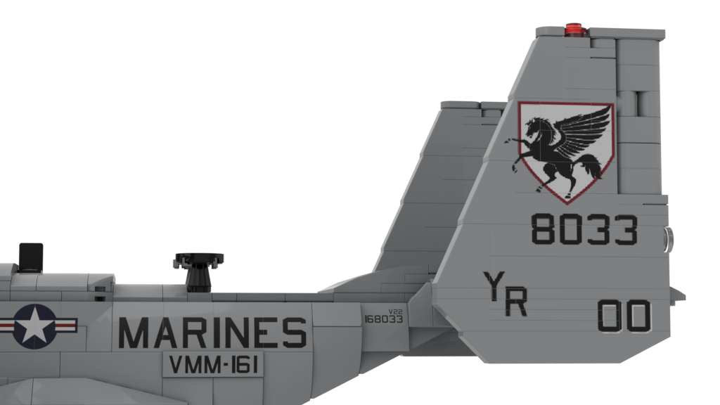 MV-22 Printed Parts Pack (VMM-161)