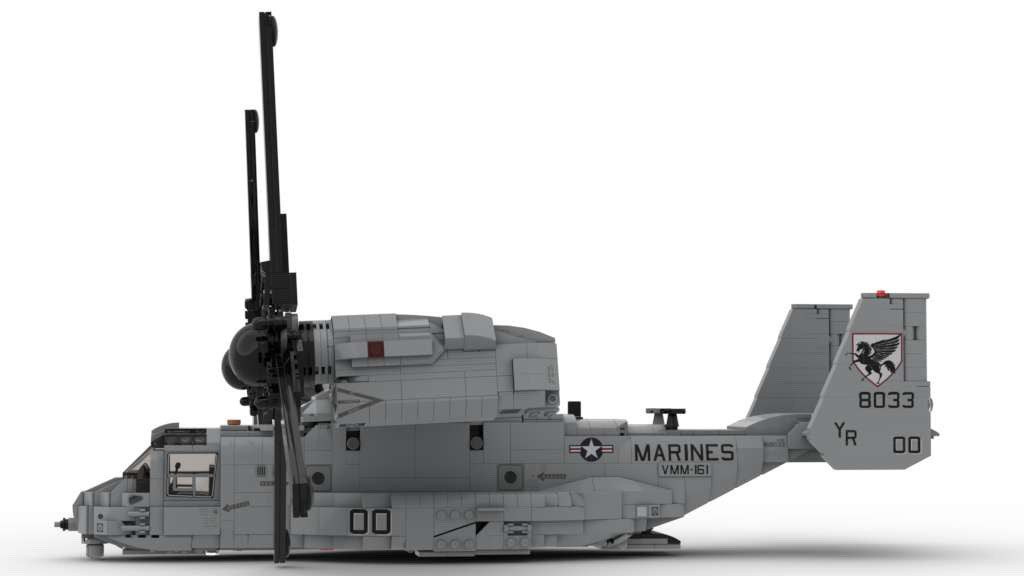 MV-22 Printed Parts Pack (VMM-161)