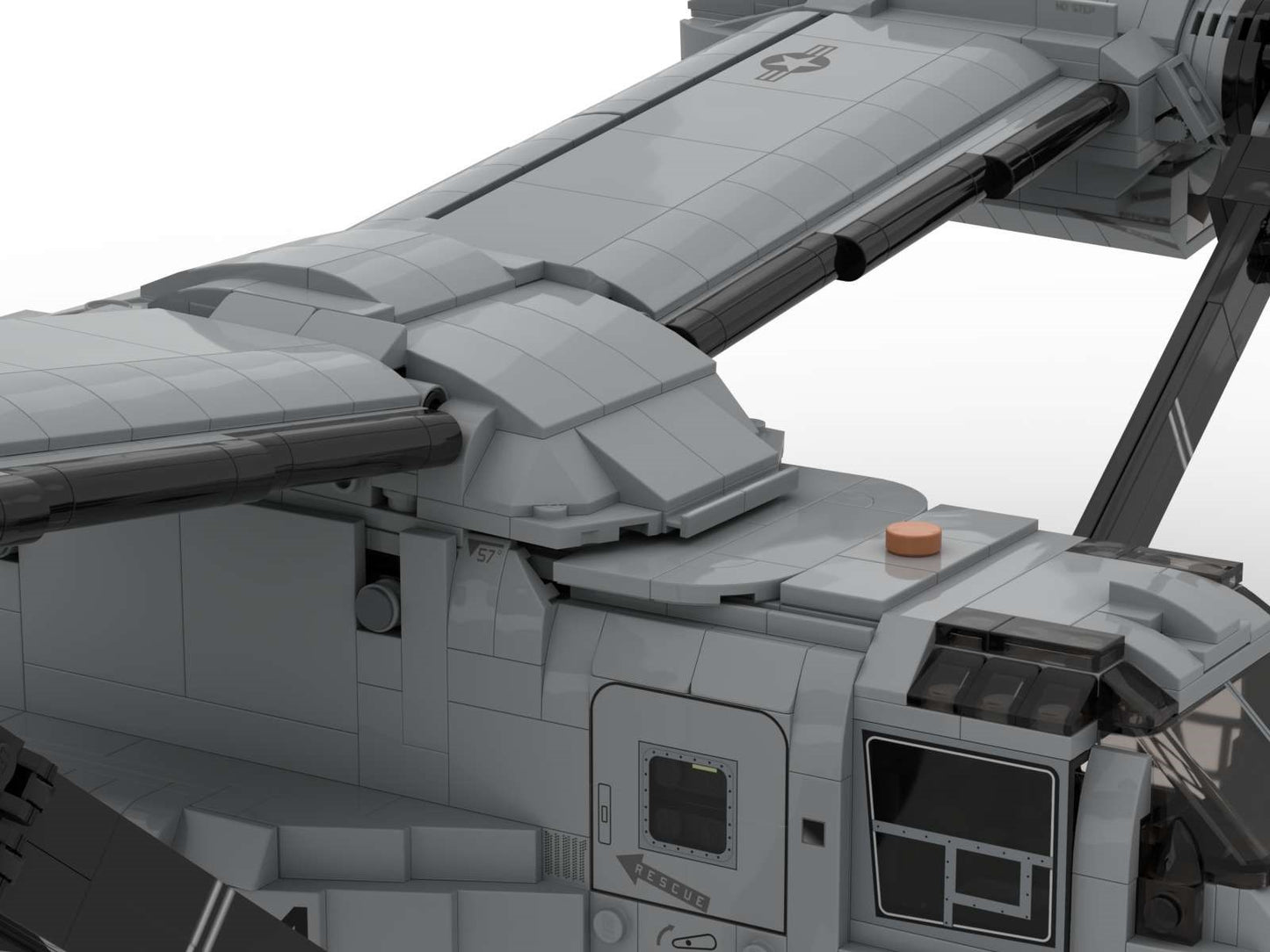 MV-22 Printed Parts Pack (VMM-161)