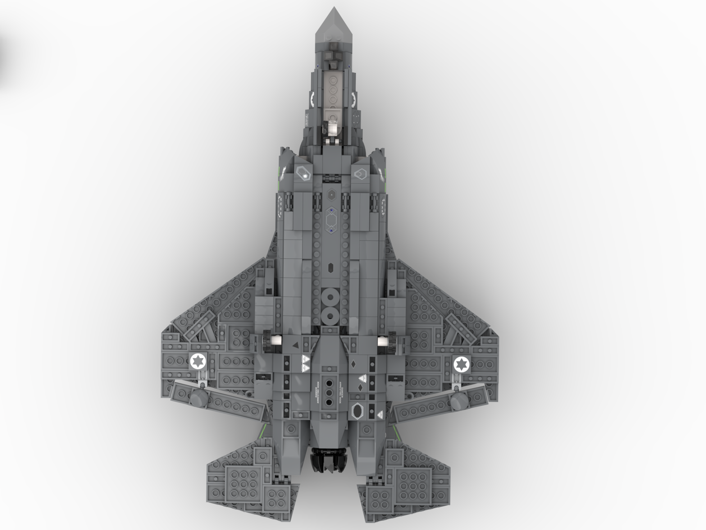 F-35A Printed Parts Pack