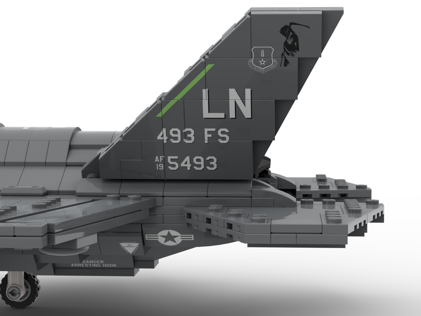 F-35A Printed Parts Pack