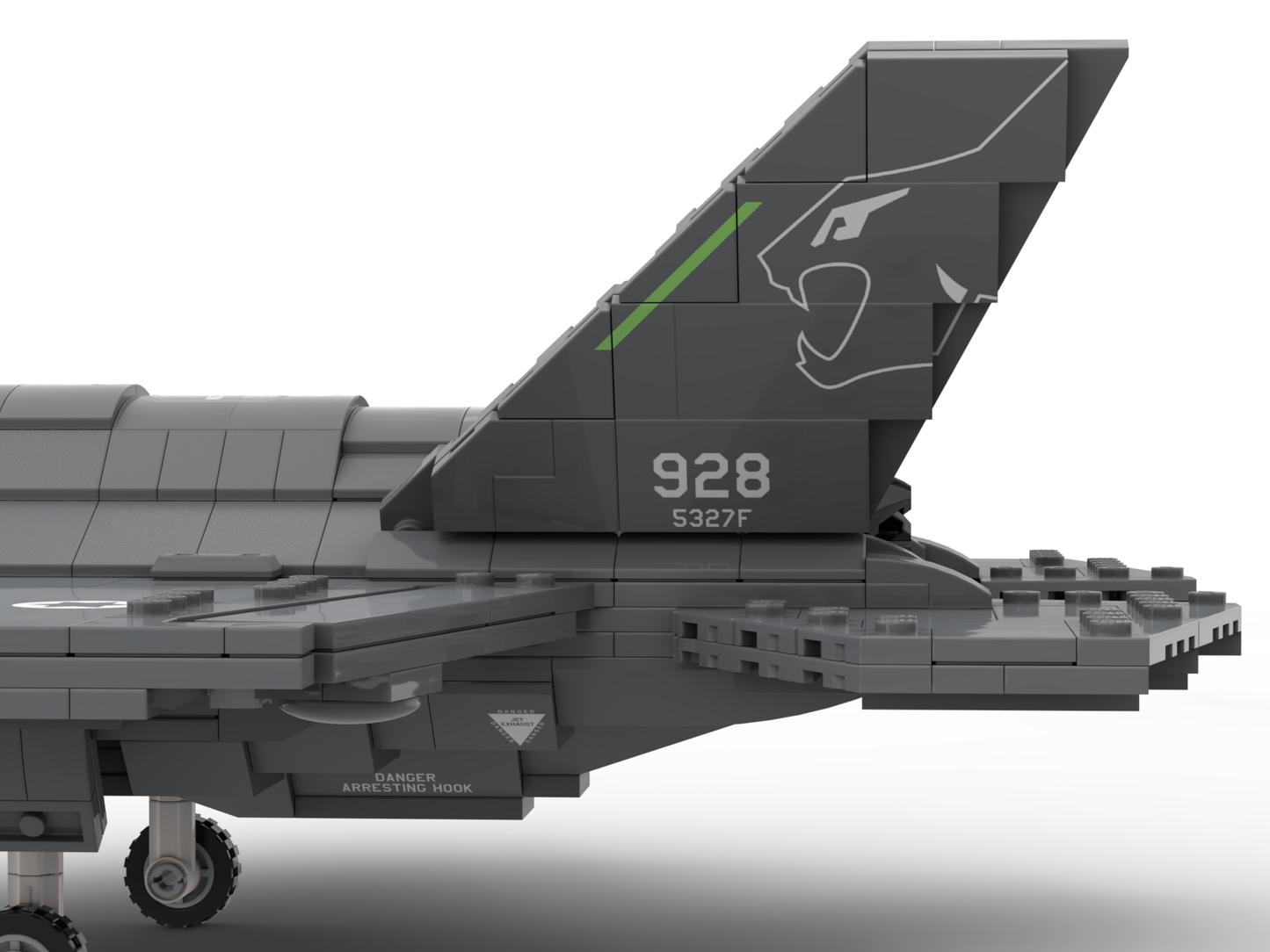 F-35A Printed Parts Pack