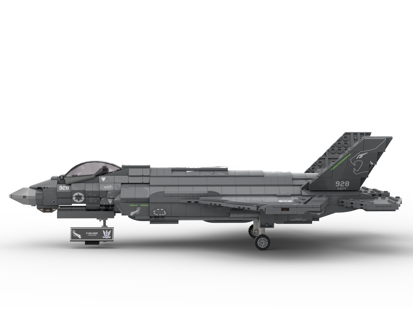 F-35A Printed Parts Pack