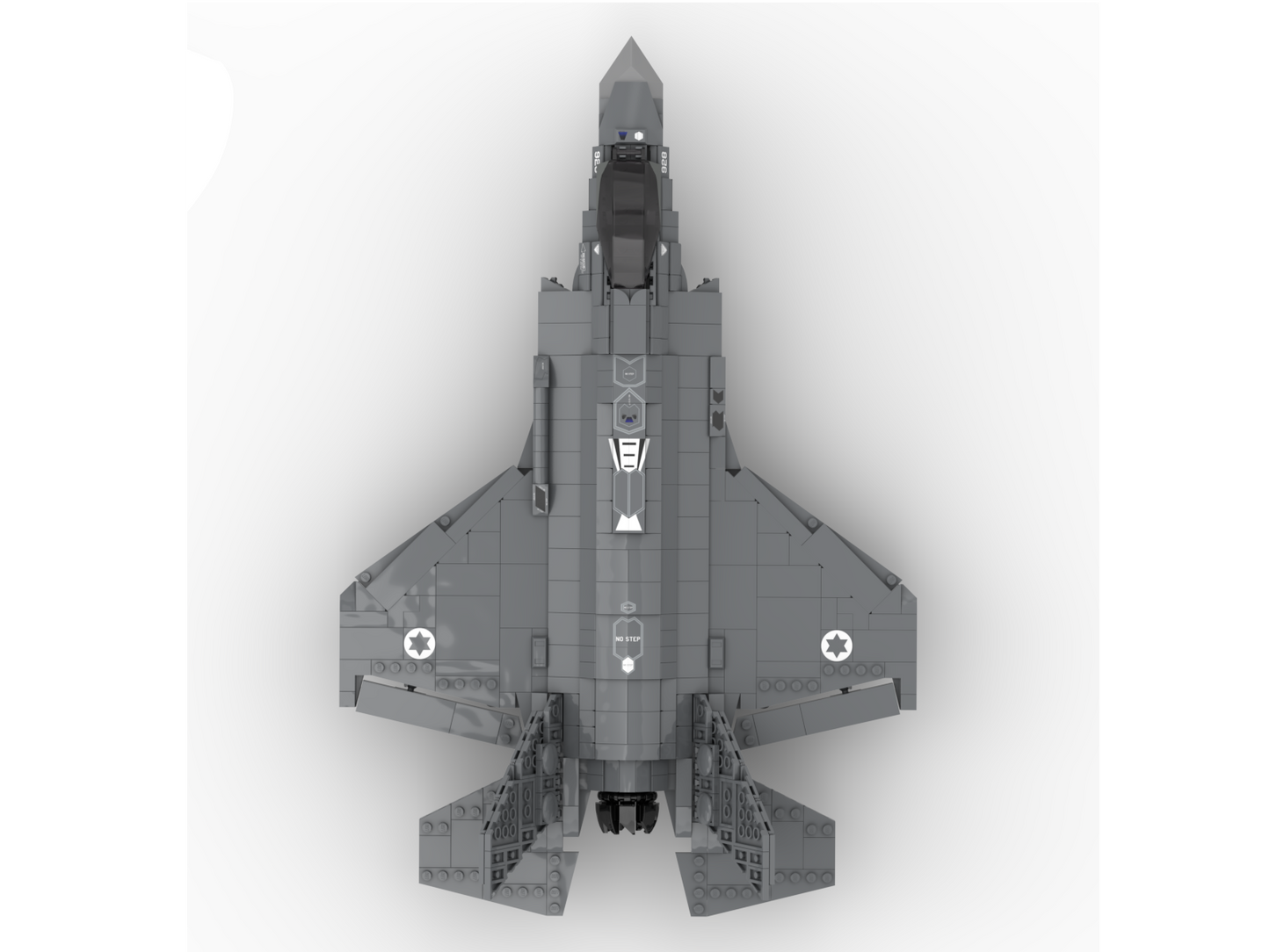 F-35A Printed Parts Pack