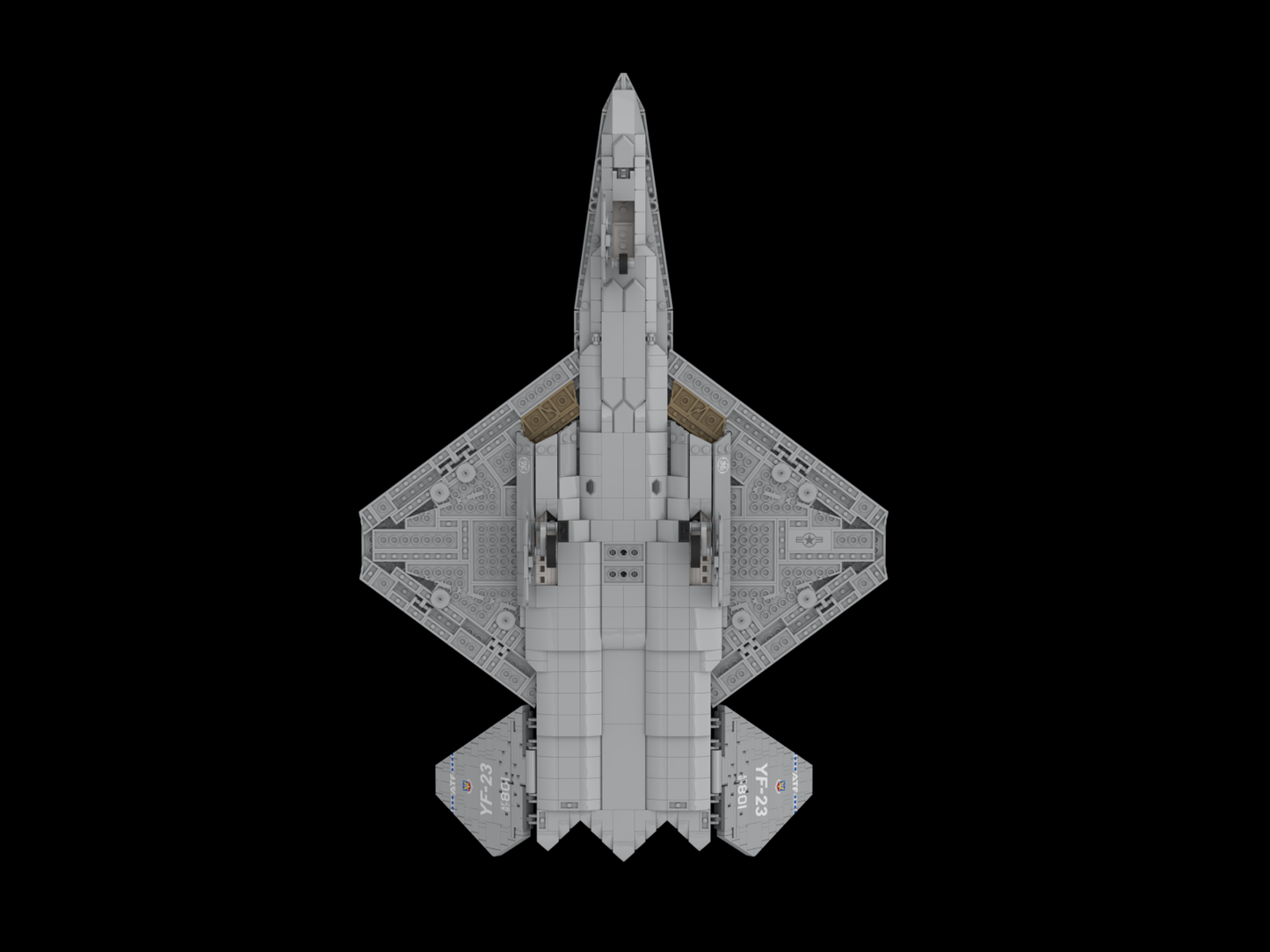 YF-23 "Black Widow II" Printed Parts Pack