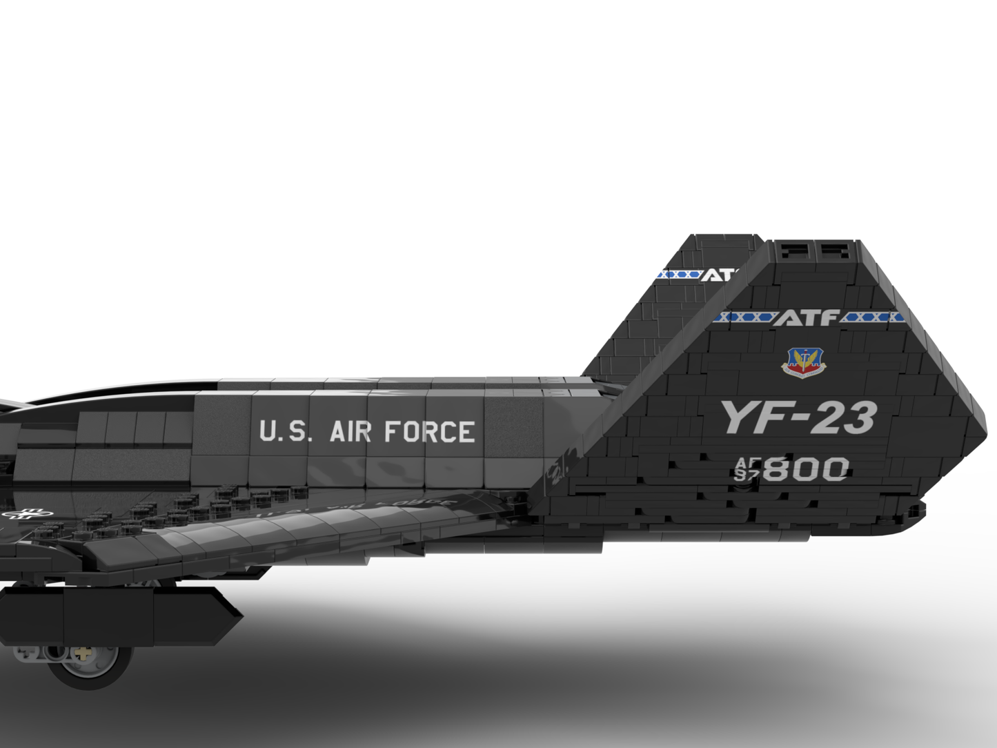 YF-23 "Black Widow II" Printed Parts Pack