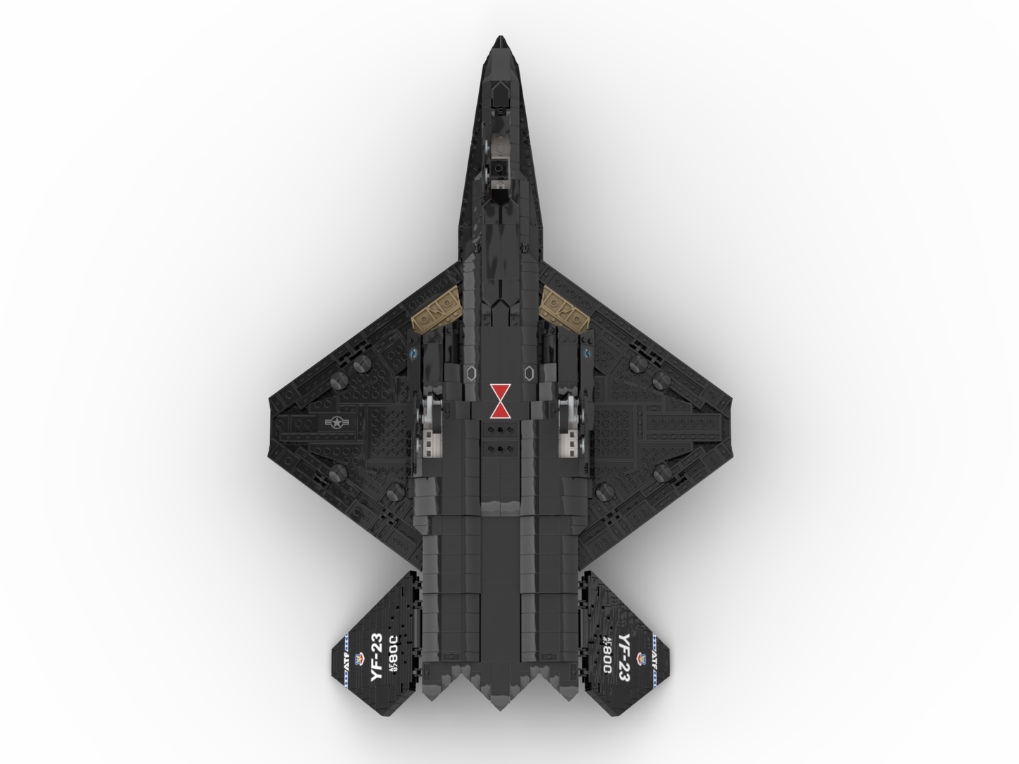 YF-23 "Black Widow II" Printed Parts Pack