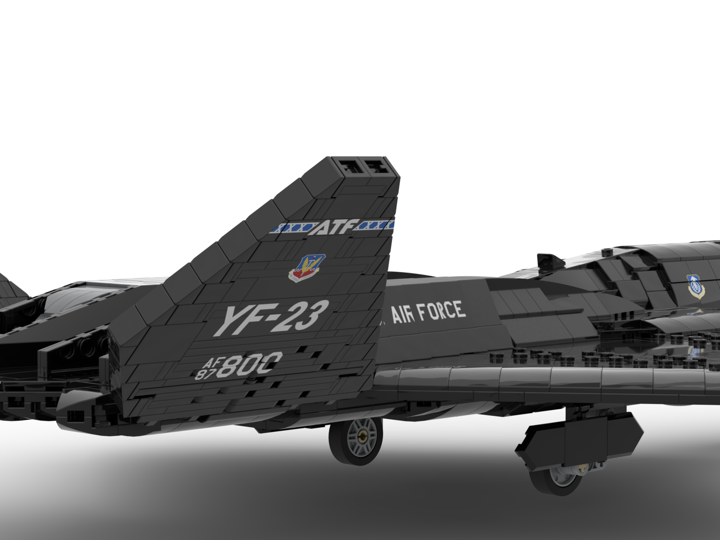 YF-23 "Black Widow II" Printed Parts Pack