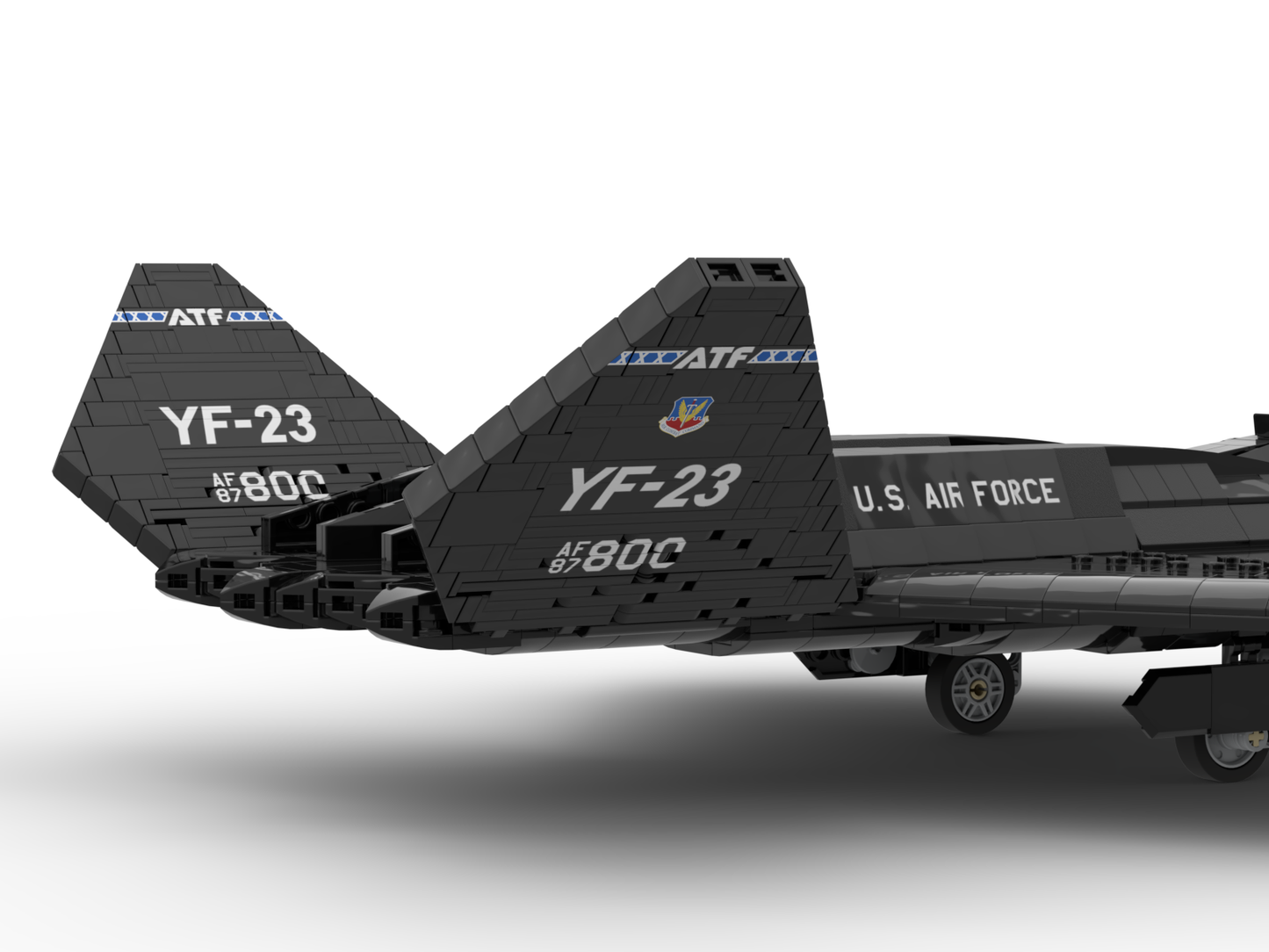 YF-23 "Black Widow II" Printed Parts Pack