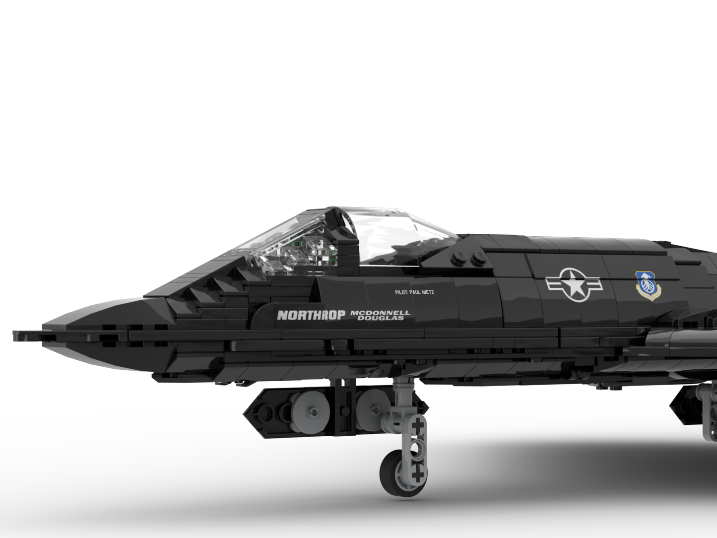 YF-23 "Black Widow II" Printed Parts Pack