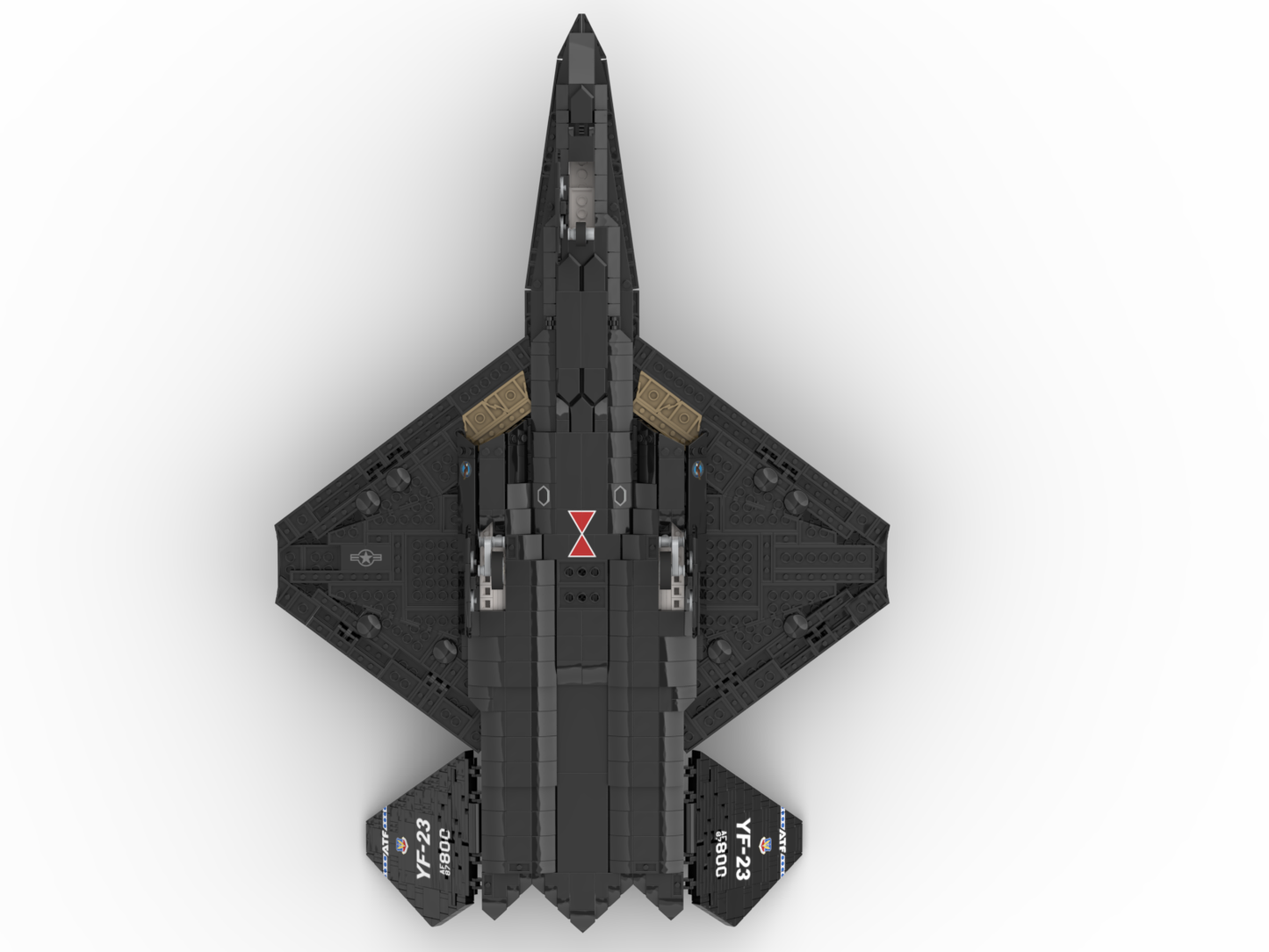 YF-23 "Black Widow II" Printed Parts Pack